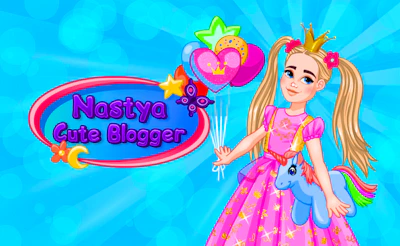 Nastya Cute Blogger cover art