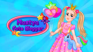 Nastya Cute Blogger game cover