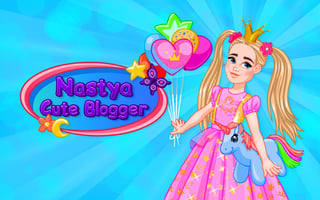 Nastya Cute Blogger game cover