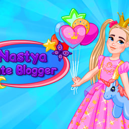 Juega gratis a Nastya Cute Blogger