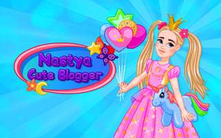 Juega gratis a Nastya Cute Blogger