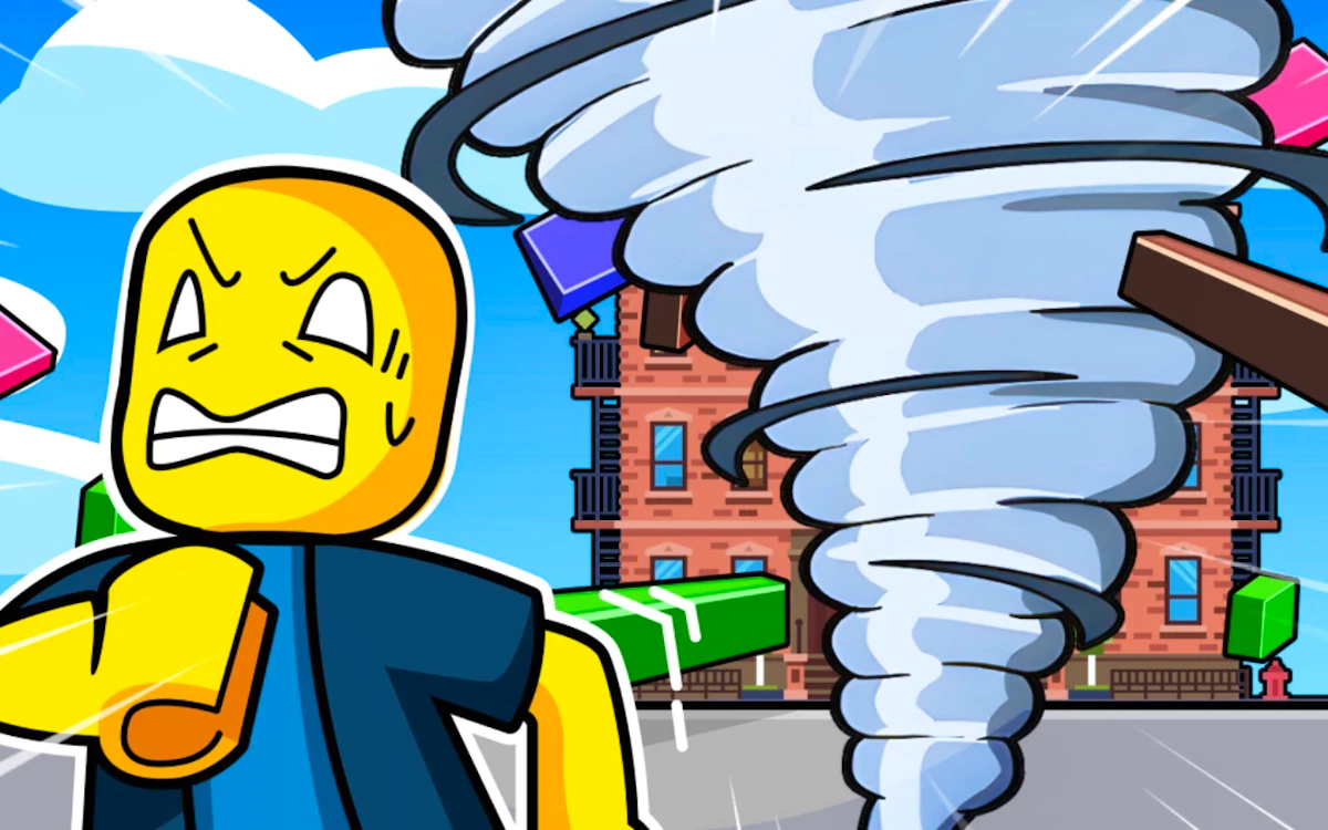 Play Natural Disaster Survival Obby — free online Adventure game