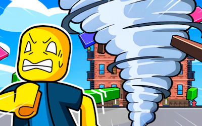 Natural Disaster Survival Obby cover art