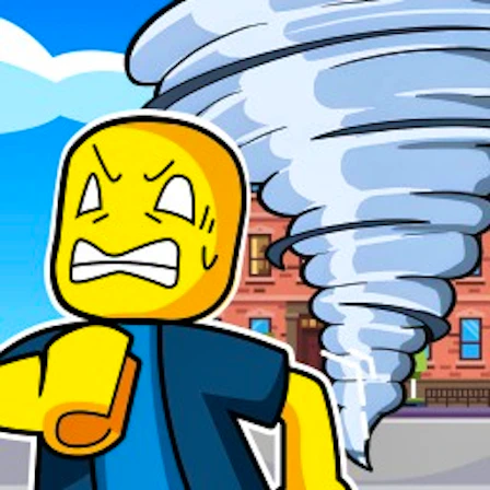 Natural Disaster Survival Obby game thumbnail