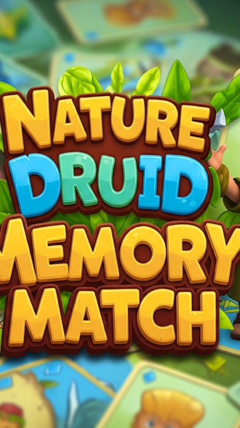 Nature Druid Memory Match