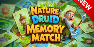 Nature Druid Memory Match thumbnail