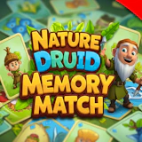 Nature Druid Memory Match