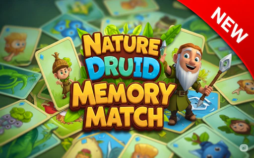 Nature Druid Memory Match