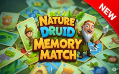 Nature Druid Memory Match