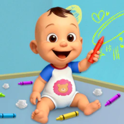 Naughty Baby Prankster