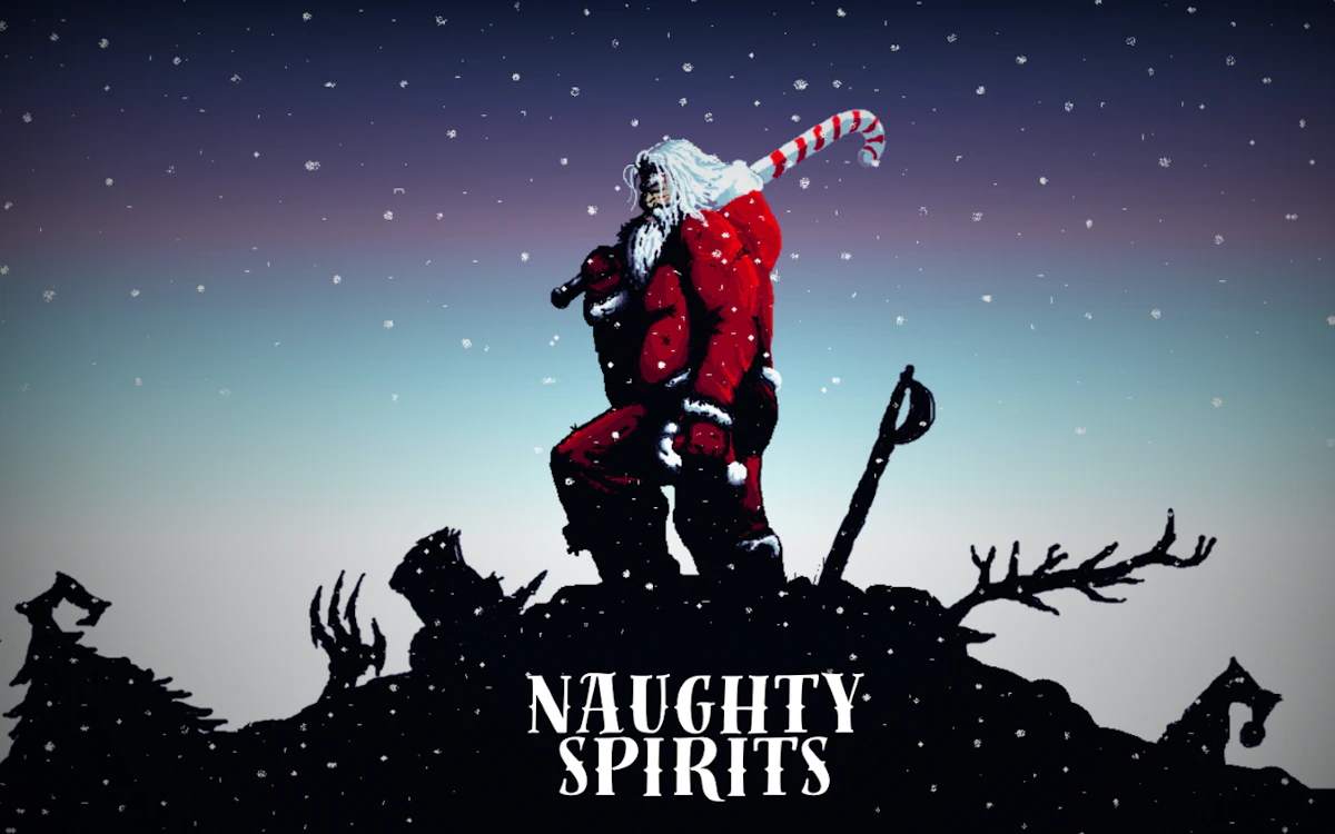 Play Naughty Spirits — free online Christmas game