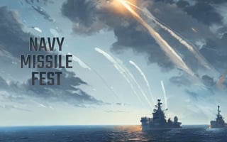 Navy Missile Fest game cover