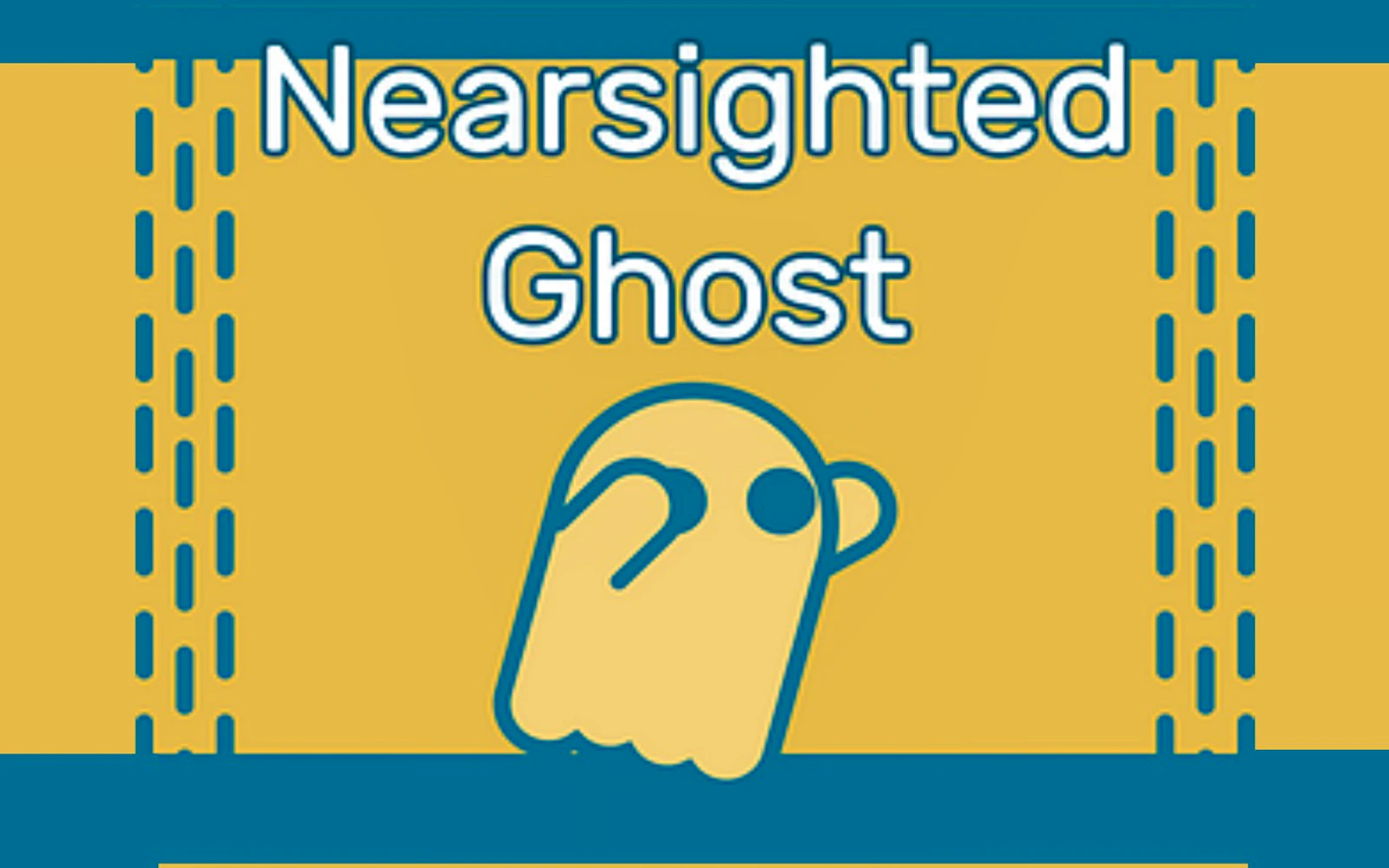 Nearsighted Ghost — free online casual game on Glaze Games