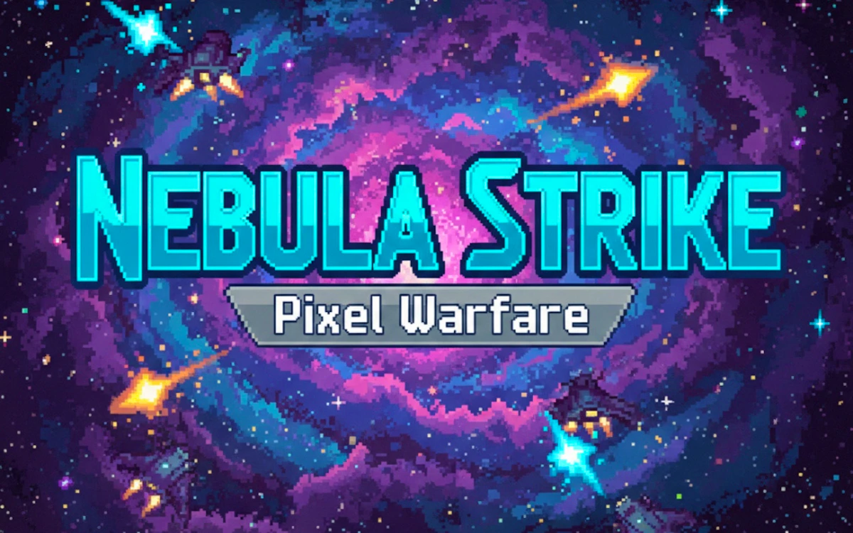 Play Nebula Strike - Pixel Warfare — free online Arcade game