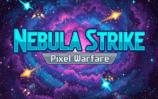 Nebula Strike – Pixel Warfare