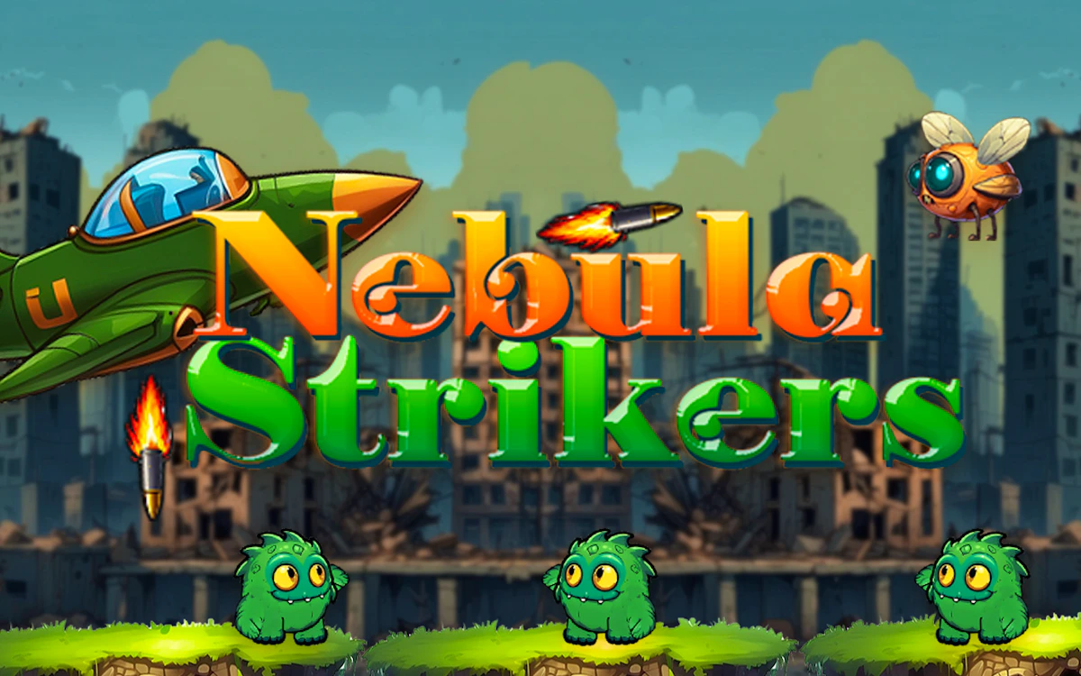 Play Nebula Strikers — free online Adventure game