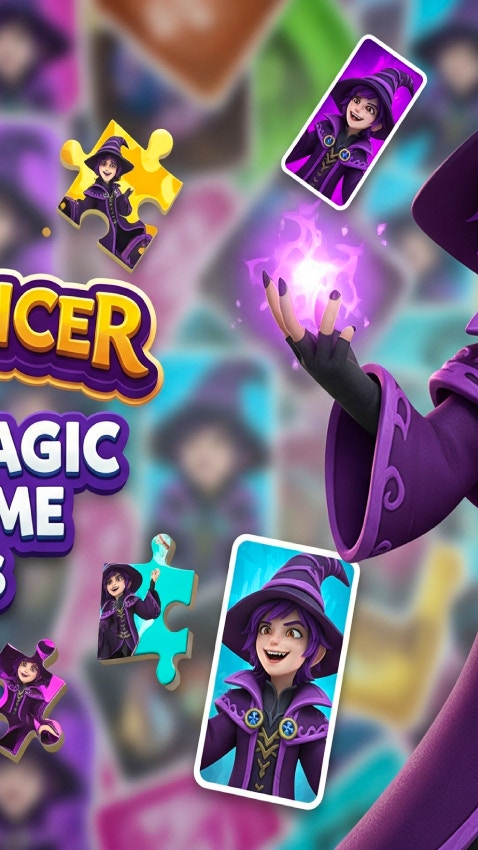 Necromancer Memory Magic & Card Game for Kids