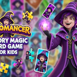 Necromancer Memory Magic & Card Game for Kids