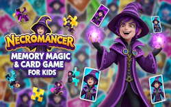 Necromancer Memory Magic & Card Game for Kids