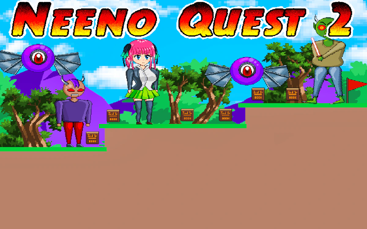 Play Neeno Quest 2 — free online Platformer game