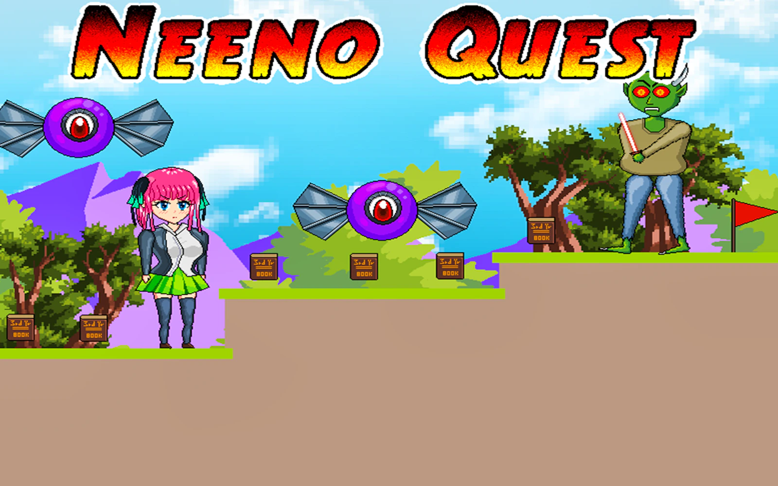 Neeno Quest — free online arcade game on Glaze Games
