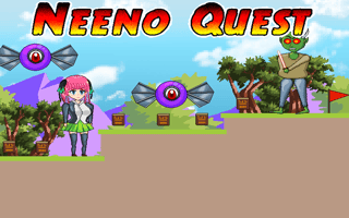 Neeno Quest game cover