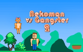 Nekoman Vs Gangster 2 game cover