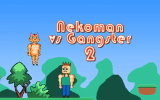 Nekoman Vs Gangster 2 game cover