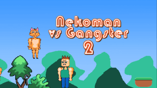 Nekoman Vs Gangster 2 game cover
