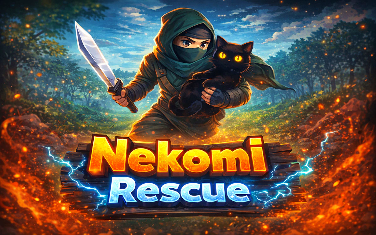 Play Nekomi Recuse — free online Puzzle game