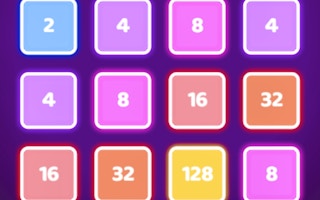 Neon 2048