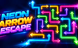 Neon Arrow Escape