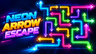 Neon Arrow Escape