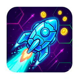 Neon Ascent Cyber Jump
