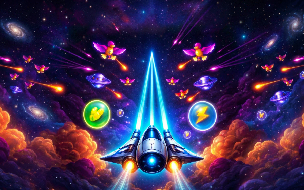 Play Neon Assault — free online Arcade game