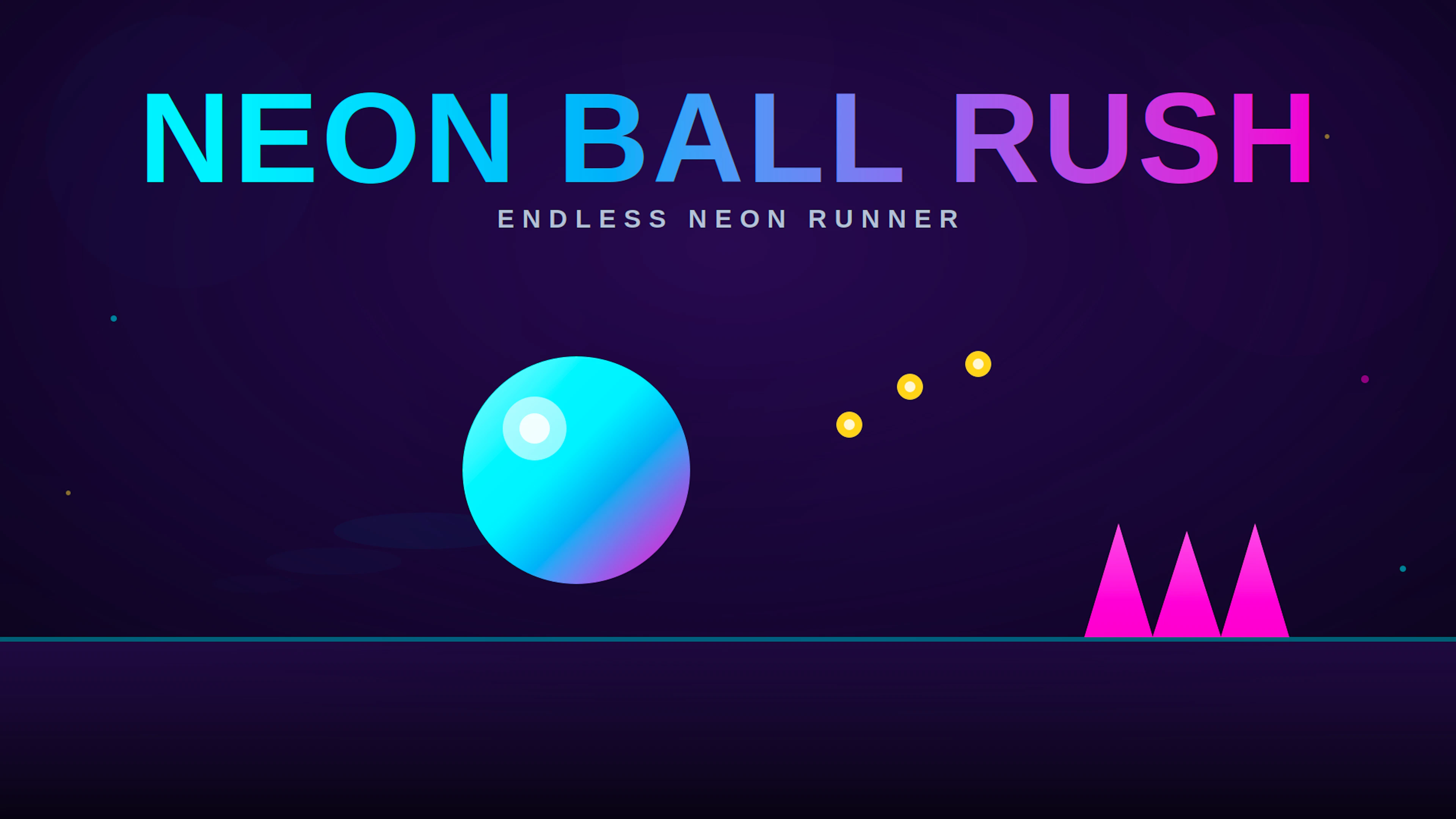 Neon Ball Rush