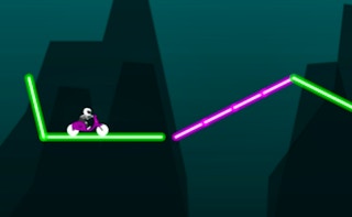 Neon Biker