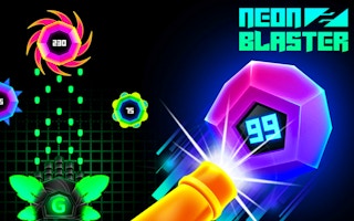 Neon Blaster 2 game cover