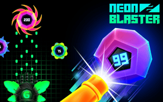Neon Blaster 2 game cover