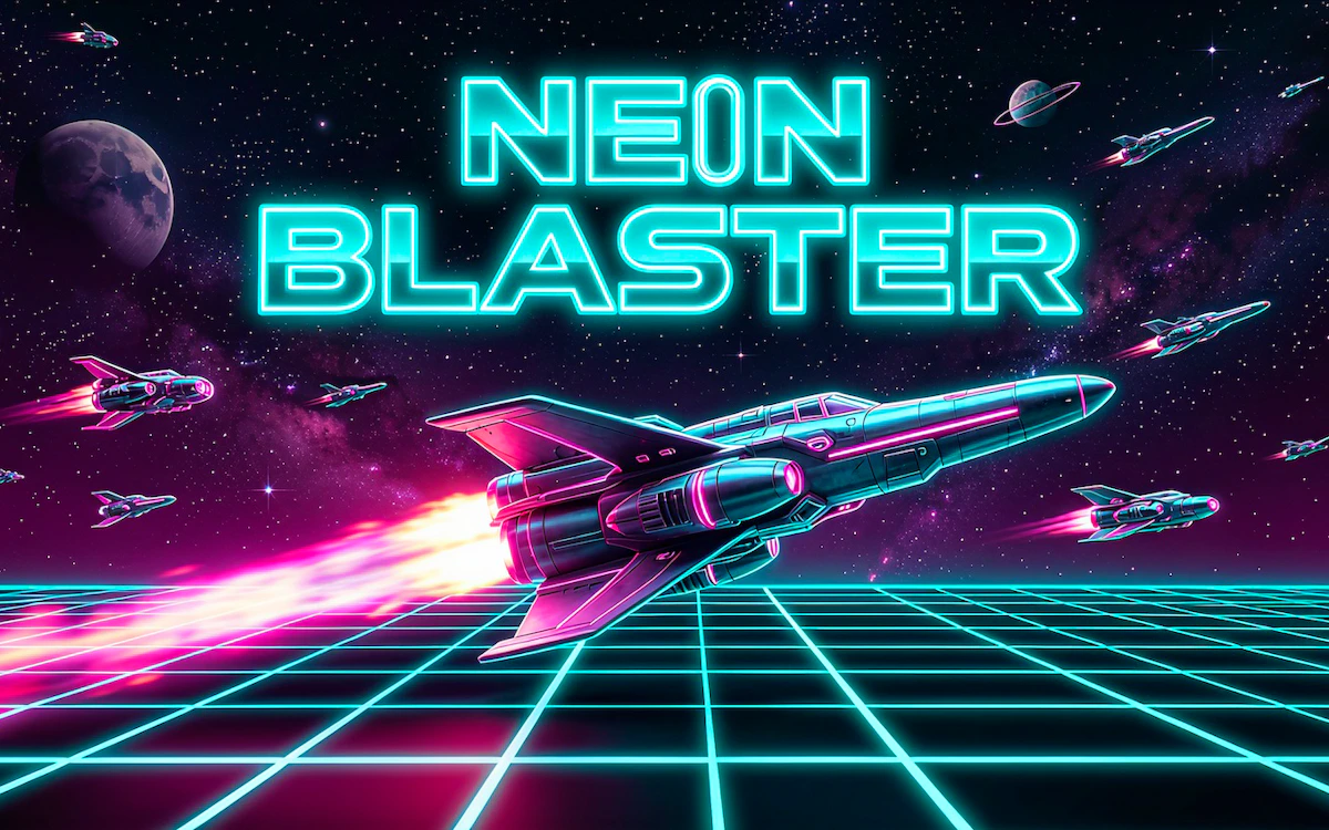 Play Neon Blaster — free online Arcade game