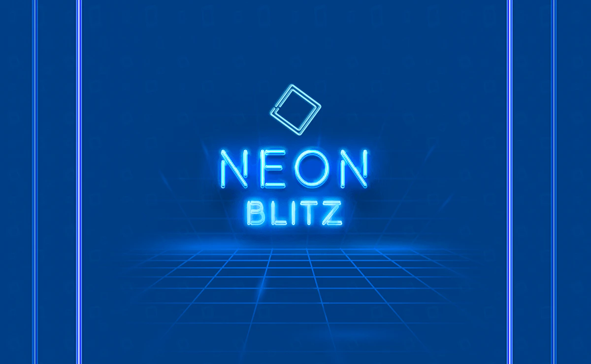 Play Neon Blitz — free online Arcade game