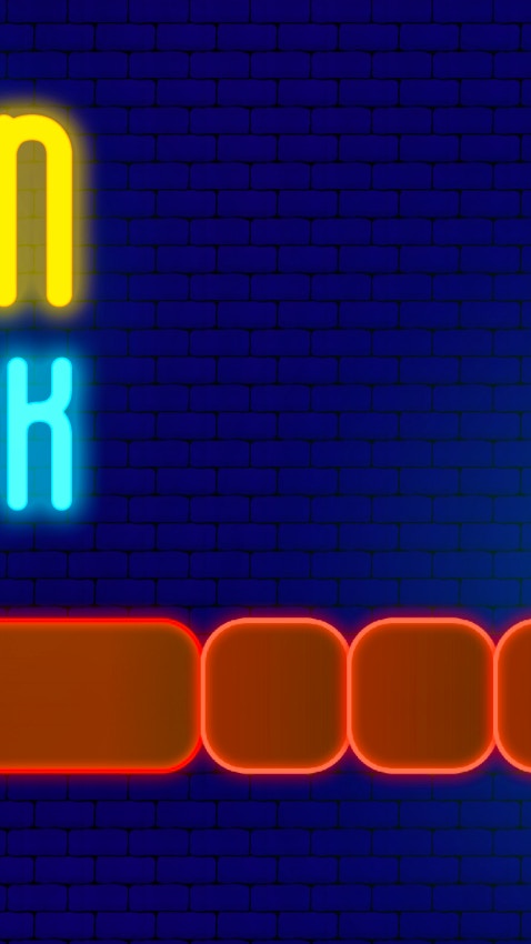 Neon Block Arcade