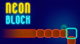 Neon Block Arcade
