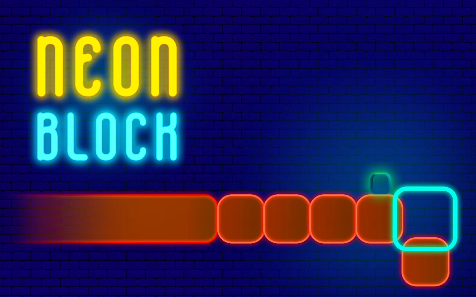 Neon Block Arcade — free online arcade game on Glaze Games