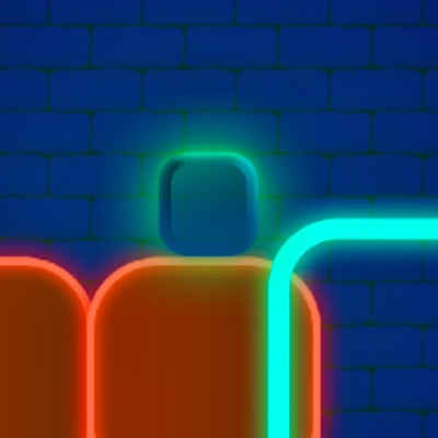 Neon Block Arcade By Gamepix