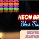 Neon Brick Blast Master