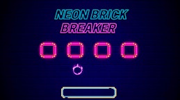 Neon Brick Breaker