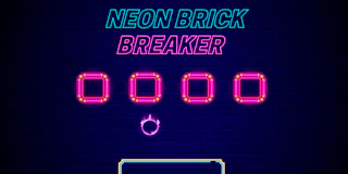 Neon Brick Breaker thumbnail
