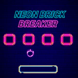 Neon Brick Breaker