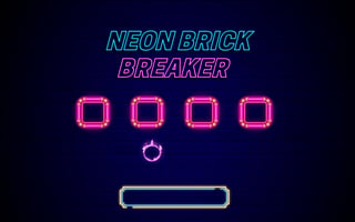 Neon Brick Breaker game cover